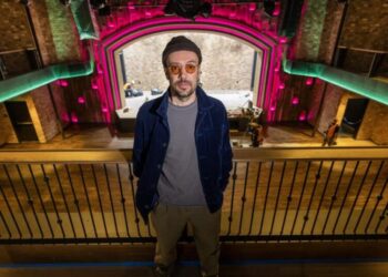 An A-list folk rocker built this jewel-box concert hall, just when downtown L.A. needs it