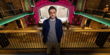 An A-list folk rocker built this jewel-box concert hall, just when downtown L.A. needs it