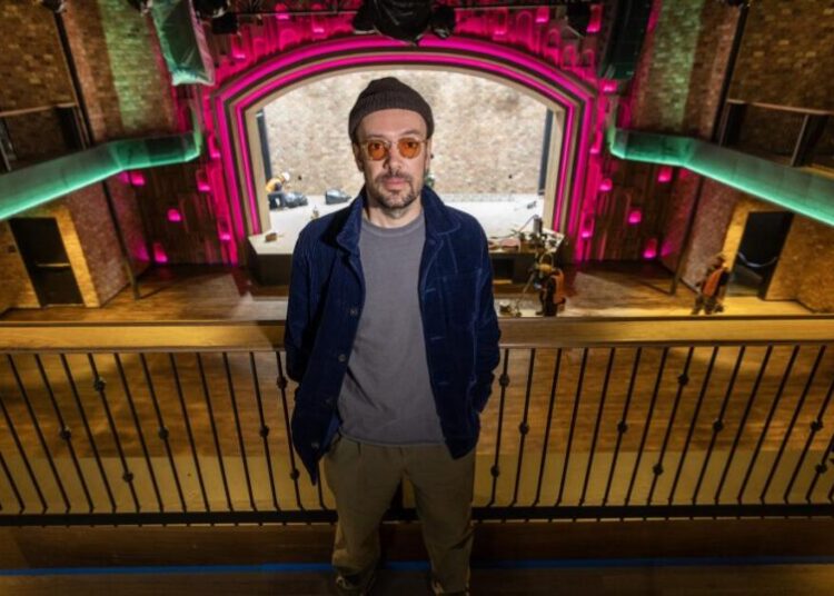 An A-list folk rocker built this jewel-box concert hall, just when downtown L.A. needs it