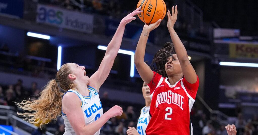 UCLA beats Ohio State, extends win streak to 24 and reaches Big Ten tournament title game