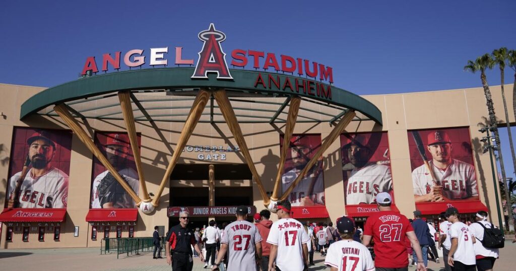 In Anaheim and Sacramento, a two-front challenge to the Angels’ Los Angeles name