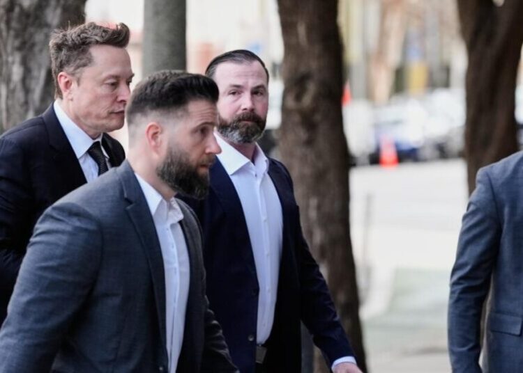 Musk takes the stand in the trial where he’s accused of deflating Twitter stock ahead of purchase