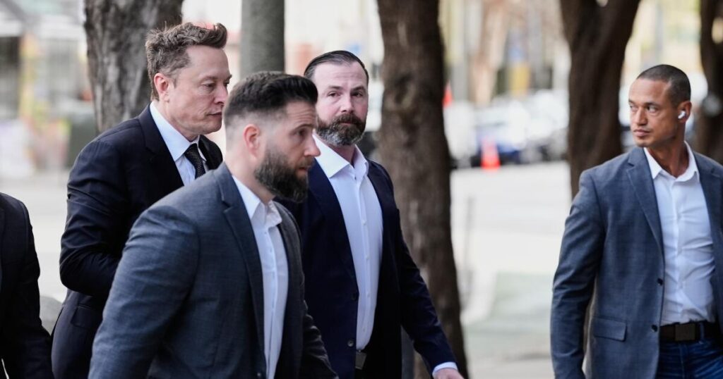Musk takes the stand in the trial where he’s accused of deflating Twitter stock ahead of purchase