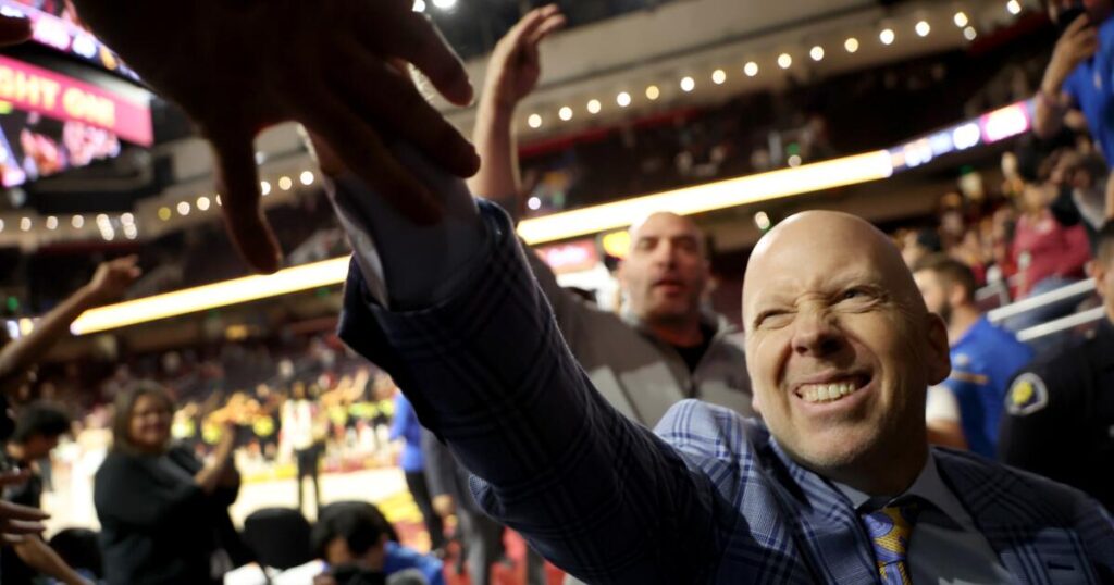 Mick Cronin’s cleverly brutal criticism of his team isn’t disrupting UCLA’s surge