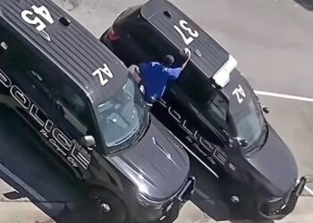 Video shows man enter police vehicle before being found dead days later