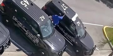 Video shows man enter police vehicle before being found dead days later