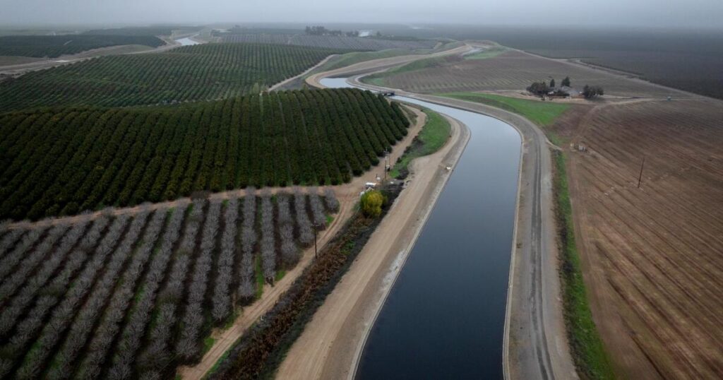 California will get $540 million for water projects, Trump administration announces