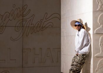 Lauren Halsey’s monumental sculpture park opens in South-Central L.A., part of a ‘Black renaissance’ in art