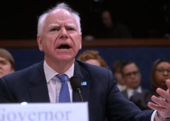 Gov. Tim Walz tells a House panel the Trump immigration crackdown hampered Minnesota’s fraud fight