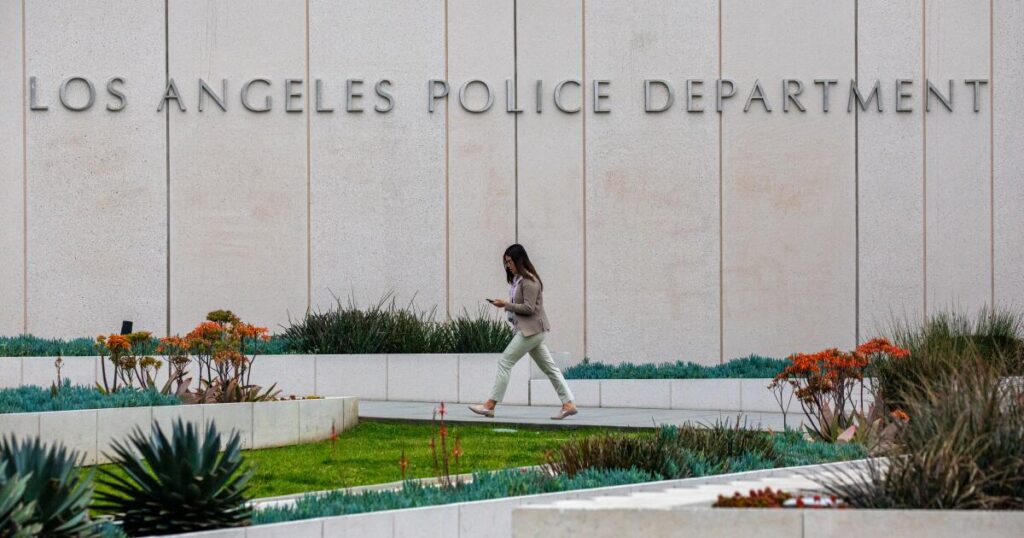 LAPD captain avoids firing after complaint of racist and sexist comments within unit she led