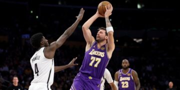 Lakers star Luka Doncic facing suspension again after 16th technical foul