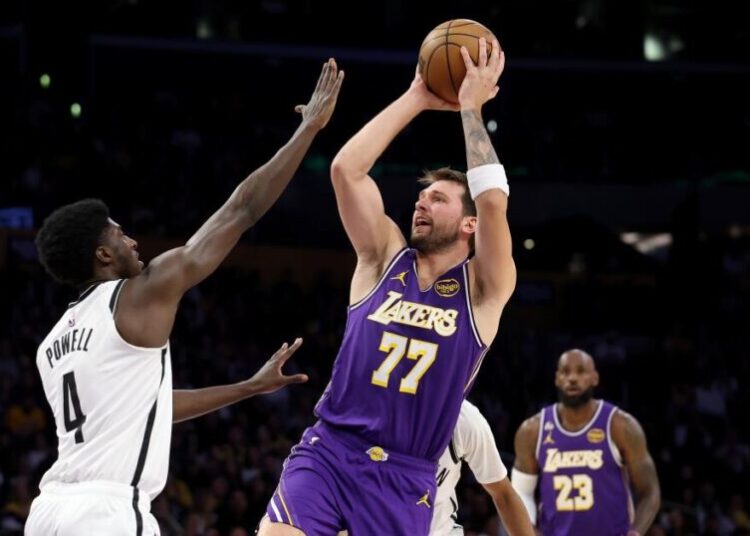 Lakers star Luka Doncic facing suspension again after 16th technical foul