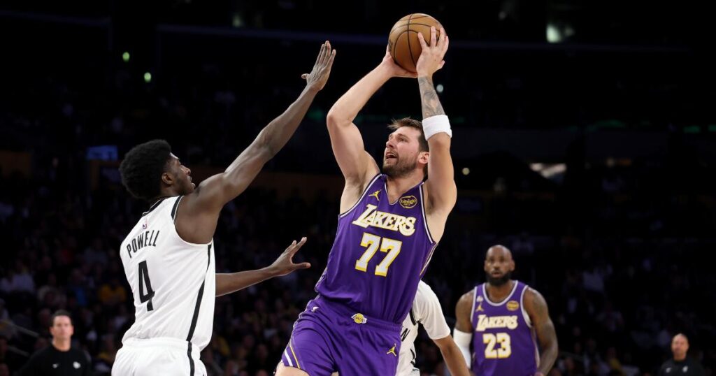 Lakers star Luka Doncic facing suspension again after 16th technical foul