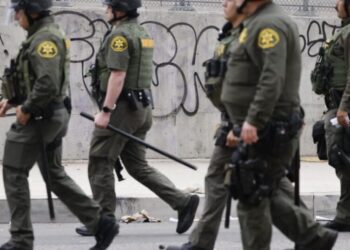 DHS attorney said agents in Los Angeles should have ‘started hitting’ protesters, emails show