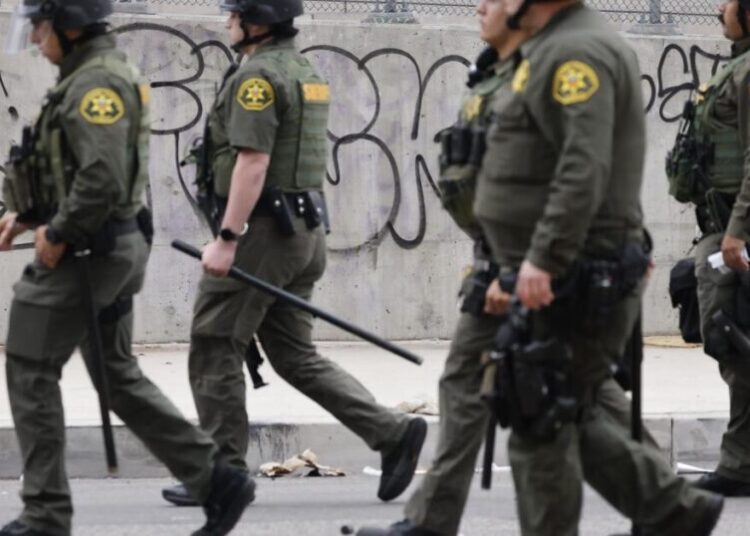 DHS attorney said agents in Los Angeles should have ‘started hitting’ protesters, emails show