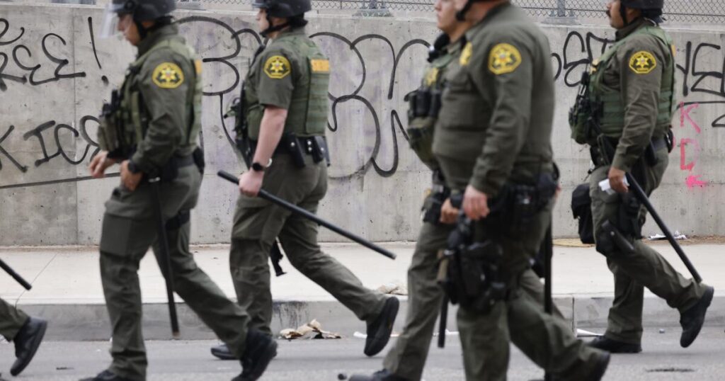 DHS attorney said agents in Los Angeles should have ‘started hitting’ protesters, emails show