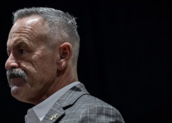 Riverside County Sheriff Chad Bianco halts election fraud probe, as legal challenges mount