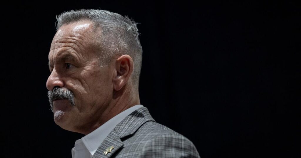 Riverside County Sheriff Chad Bianco halts election fraud probe, as legal challenges mount