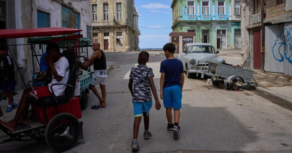 Islandwide blackout hits Cuba as island struggles with deepening energy crisis