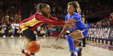 No. 2 UCLA women dominate rival USC to finish Big Ten play undefeated