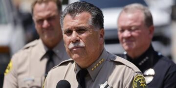 L.A. Sheriff investigates whether photos of 3 deputies killed by grenade were improperly shared