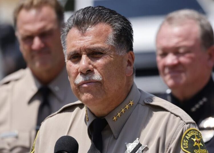 L.A. Sheriff investigates whether photos of 3 deputies killed by grenade were improperly shared