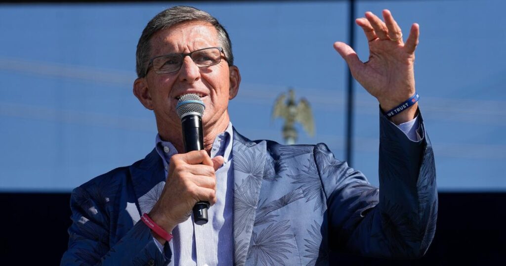 Justice Department settles lawsuit from Trump ally Michael Flynn for $1.2 million, AP source says