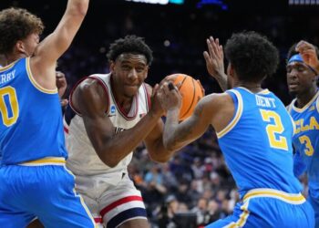 UCLA’s Sweet 16 ambitions thwarted in season-ending loss to Connecticut