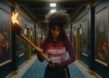 An apartment building’s savage residents hunt their prey for the day in ‘They Will Kill You’