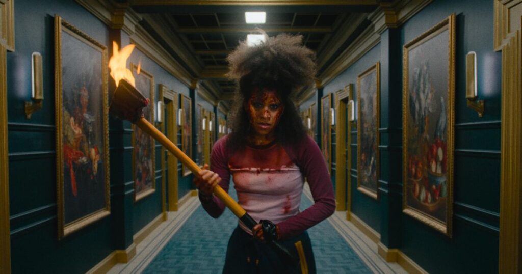 An apartment building’s savage residents hunt their prey for the day in ‘They Will Kill You’