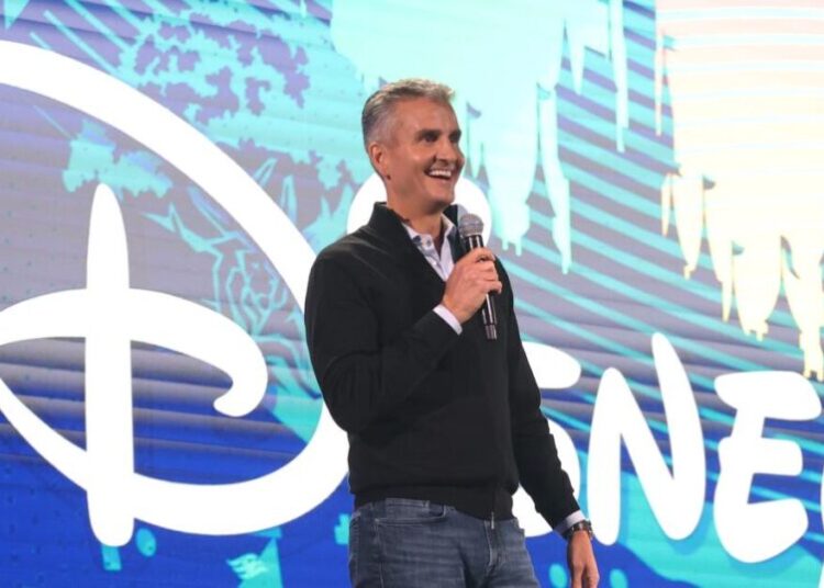 Disney’s new CEO says his focus is on storytelling and creativity