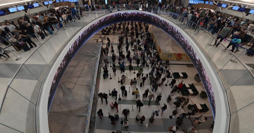 Senate approves funding for TSA and most of Homeland Security, but not immigration enforcement