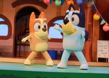 ‘Bluey’ experience opens at Disneyland. Here’s what it’s like