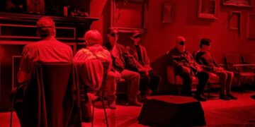 This L.A. play wants you to feel the story viscerally — by keeping you blindfolded