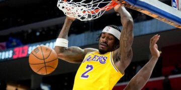 Lakers fade in final seconds against Pistons as nine-game win streak ends