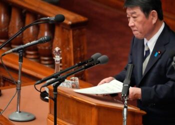 Japanese national detained in Iran last year has been released, Japan’s foreign minister says