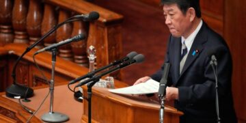 Japanese national detained in Iran last year has been released, Japan’s foreign minister says