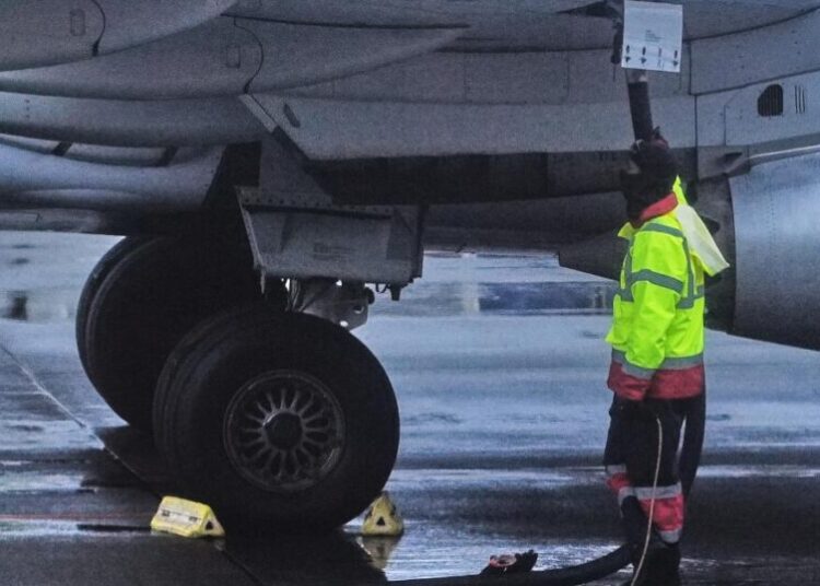 Jet fuel prices are rising. That could make summer flights more expensive