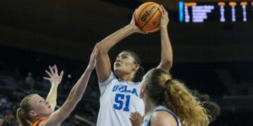 UCLA star Lauren Betts rewards fans who helped change her life