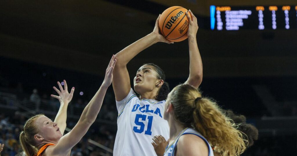 UCLA star Lauren Betts rewards fans who helped change her life
