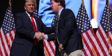 Jane Fonda and Tucker Carlson agree on this: Trump’s Iran war is bad — and a betrayal