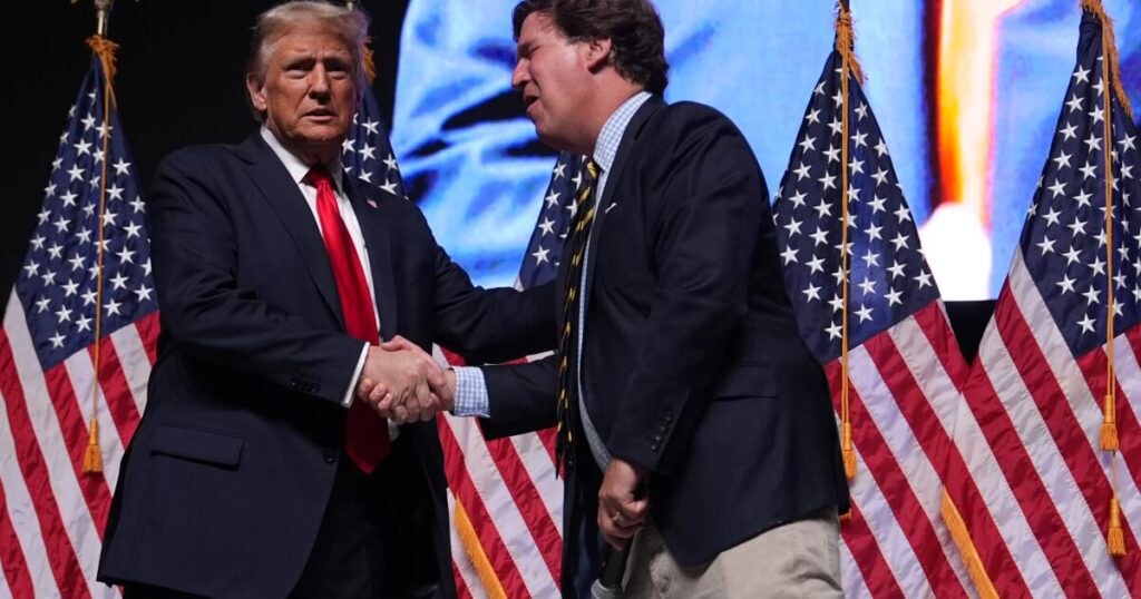 Jane Fonda and Tucker Carlson agree on this: Trump’s Iran war is bad — and a betrayal