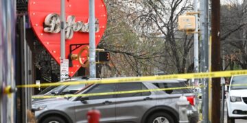 Gunman was not on the FBI’s radar before he opened fire on a crowded Texas bar, authorities say