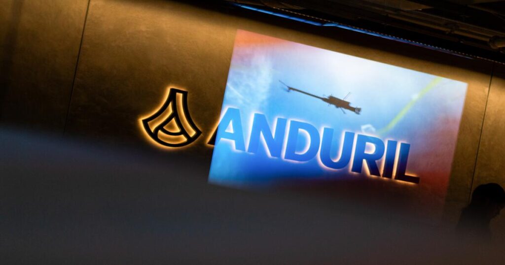 Anduril set to acquire Orange County space surveillance company