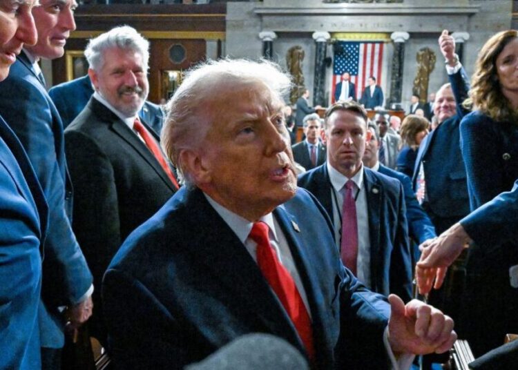 Top tech companies sign Trump’s pledge to provide their own power for AI data centers