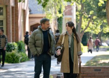 In ‘Rooster,’ Steve Carell leads a gentle comedy about a father-daughter relationship