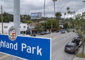 This hip L.A. neighborhood is installing emergency sirens to warn of ICE raids