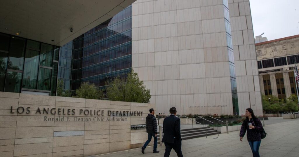 LAPD commander fired over drunken incident wins $5.7 million in discrimination lawsuit