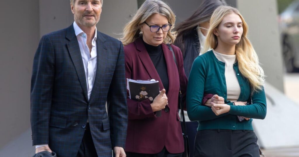 Rebecca Grossman murdered 2 boys when she sped through a crosswalk, a jury found. Appeals court agrees