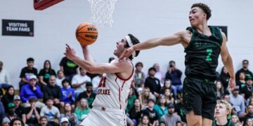 Pierce Thompson delivers key baskets to send Harvard-Westlake into regional final